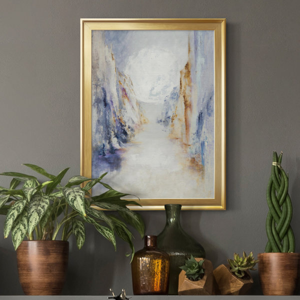 Winston Porter Montana Picture Frame Print on Canvas Wayfair